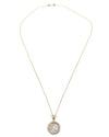 14k Gold Filled Ancient Roman Coin Necklace (Roma; 206-195 B.C.)