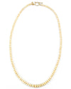 Faceted Ethiopian Opal 14k Gold Filled Necklace