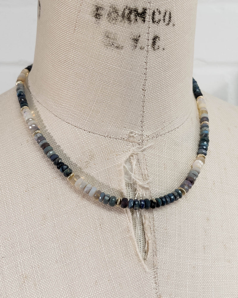 Ombré Australian Opal Necklace