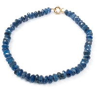 Kyanite Hand-Knotted Necklace