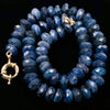 Kyanite Hand-Knotted Necklace