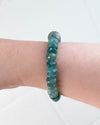 Diamond & Grandidierite Stretch Bracelet