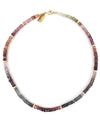 14k Gold Filled Multi Colored Spinel Strand Necklace