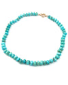 Arizona Kingman Turquoise Knotted Strand Necklace